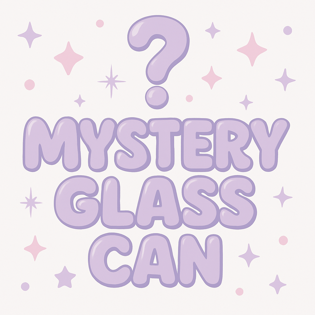 Mystery Glass Can